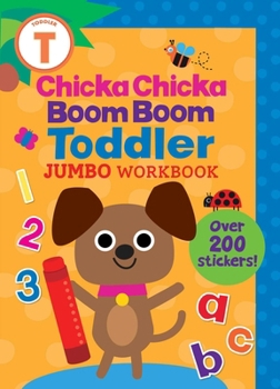Chicka Chicka Boom Boom Toddler Jumbo Workbook