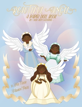 Paperback Beautiful Angel: A Paper Doll Book