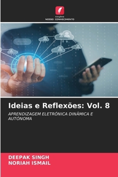 Paperback Ideias e Reflexões: Vol. 8 (Portuguese Edition) [Portuguese] Book