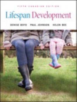 Paperback Lifespan Development, Fifth Canadian Edition (5th Edition) Book