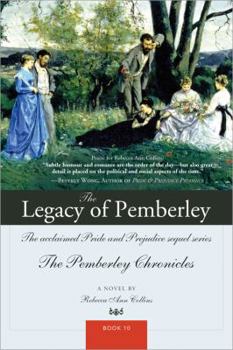 Paperback The Legacy of Pemberley Book