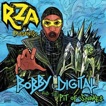 Music - CD Rza Presents: Bobby Digital & The Pit Of Book