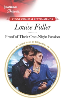 Mass Market Paperback Proof of Their One-Night Passion Book