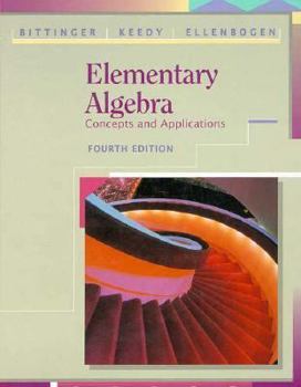 Hardcover Elementary Algebra: Concepts and Applications Book