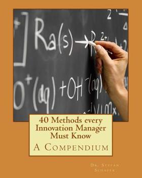 Paperback 40 Methods every Innovation Manager Must Know Book