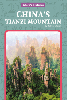 Library Binding China's Tianzi Mountain Book