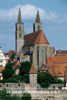 Paperback St. Jakob in Rothenburg O.D.T. [German] Book