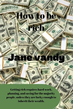 Paperback How to be rich Book