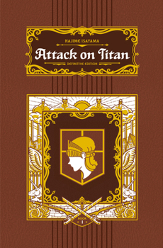 Hardcover Attack on Titan Definitive Hardcover Collection 1 (Vol. 1-3) Book
