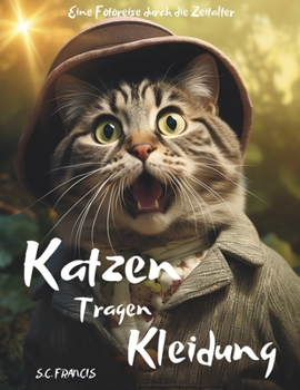 Paperback Katzen Tragen Kleidung: Eine Fotoreise durch die Zeitalter [German] Book