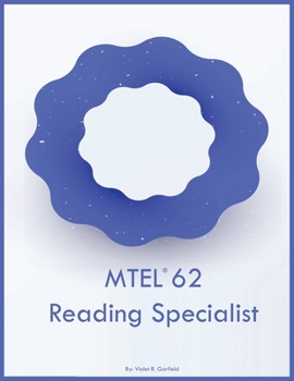 Paperback MTEL 62 Reading Specialist Book