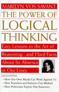 Hardcover The Power of Logical Thinking Book