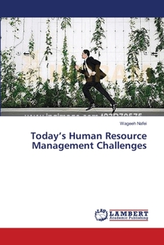 Paperback Today's Human Resource Management Challenges Book
