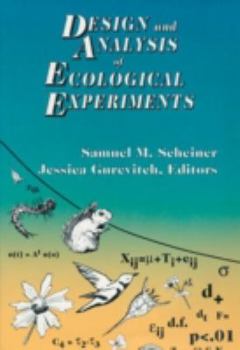 Hardcover Design and Analysis of Ecological Experiments Book