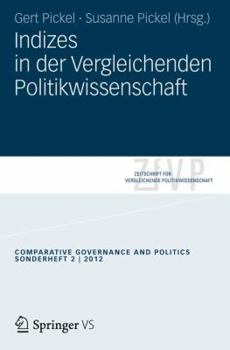 Paperback Indizes in Der Vergleichenden Politikwissenschaft [German] Book
