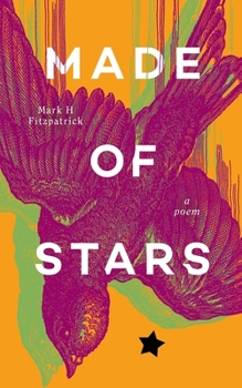 Paperback Made of Stars: a poem Book