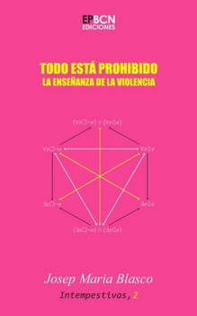 Paperback Todo está prohibido: La enseñanza de la violencia [Spanish] Book