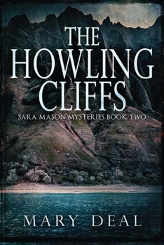 Paperback The Howling Cliffs [Large Print] Book