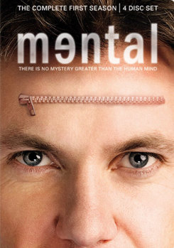 DVD Mental: The Complete First Season Book