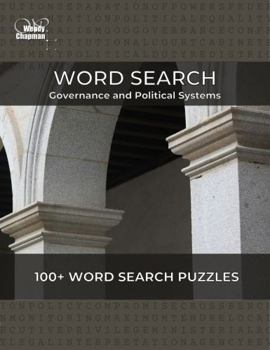 Paperback Word Search: Governance and Political Systems Book