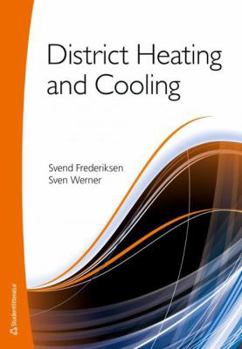 Paperback District Heating and Cooling Book