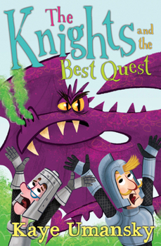 Paperback The Knights and the Best Quest Book