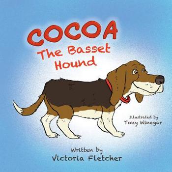 Paperback Cocoa the Basset Hound Book