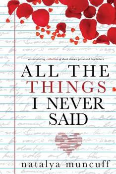 Paperback All The Things I Never Said Book