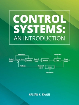 Hardcover Control Systems: An Introduction Book