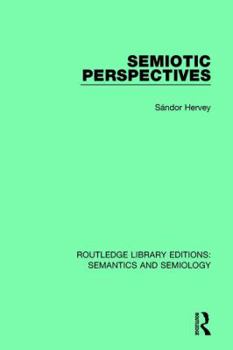 Paperback Semiotic Perspectives Book