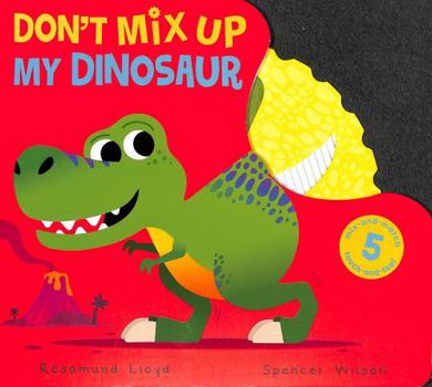 Board book Don't Mix Up My Dinosaur Book