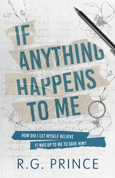 Paperback If Anything Happens To Me Book
