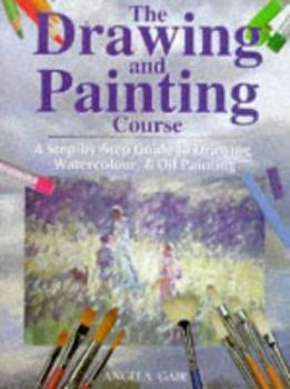 Hardcover The Drawing and Painting Course Book
