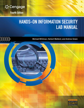 Paperback Hands-On Information Security Lab Manual Book