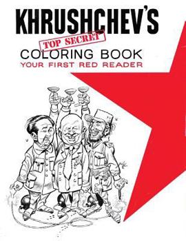 Paperback Khrushchev's Top Secret Coloring Book
