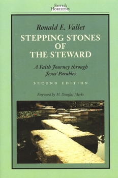 Paperback Stepping Stones of the Steward: A Faith Journey Through Jesus' Parables Book