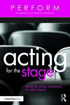Paperback Acting for the Stage Book