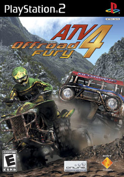 Video Game ATV Offroad Fury 4 Book