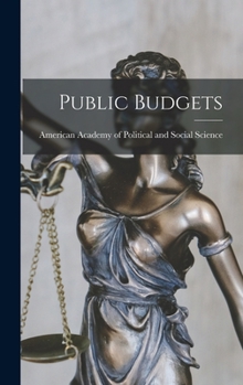 Hardcover Public Budgets Book