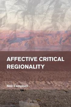 Paperback Affective Critical Regionality Book