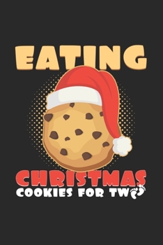 Paperback Eating christmas cookies: 6x9 Twins - dotgrid - dot grid paper - notebook - notes Book