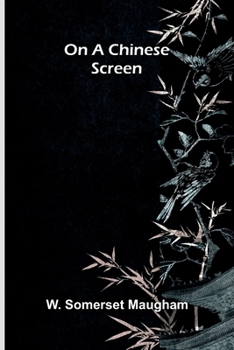 Paperback On a Chinese Screen Book