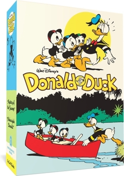 Walt Disney's Donald Duck Gift Box Set "Mystery of the Swamp" & "Maharajah Donald": Vols. 3 & 4 (The Complete Carl Barks Disney Library)