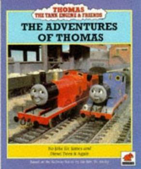 Paperback The Adventures of Thomas (Thomas the Tank Engine & Friends) Book