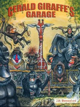 Hardcover Gerald Giraffe's Garage Book