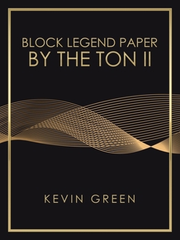 Paperback Block Legend Paper by the Ton Ii Book
