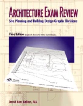 Paperback Architecture Exam Review: Site Planning and Building Design Graphic Divisions Book