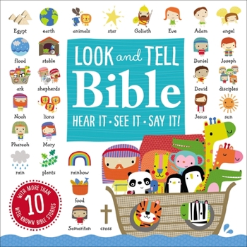Board book Look and Tell Bible Stories Book