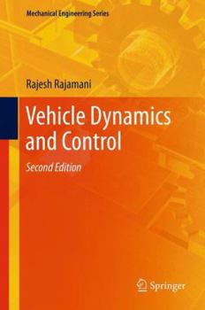Hardcover Vehicle Dynamics and Control Book