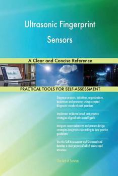 Paperback Ultrasonic Fingerprint Sensors A Clear and Concise Reference Book